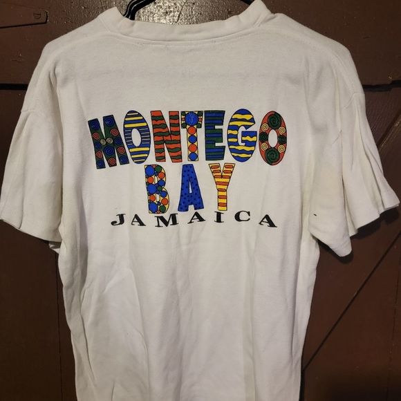 Vintage Montego Bay Jamaica shirt sz XL - Picture 3 of 4